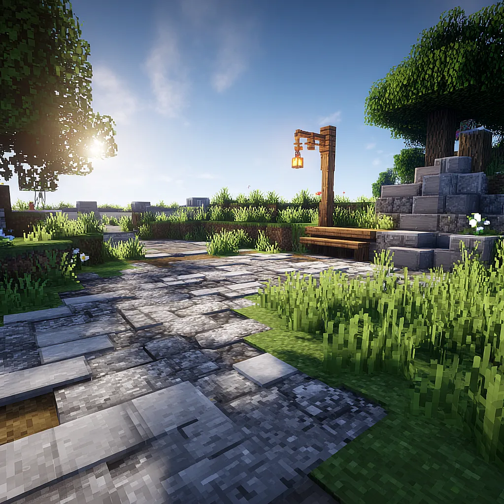 minecraft floor ideas outdoor