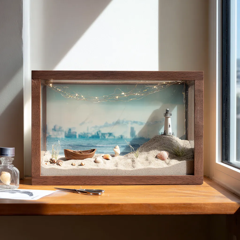 miniature shadow box ideas