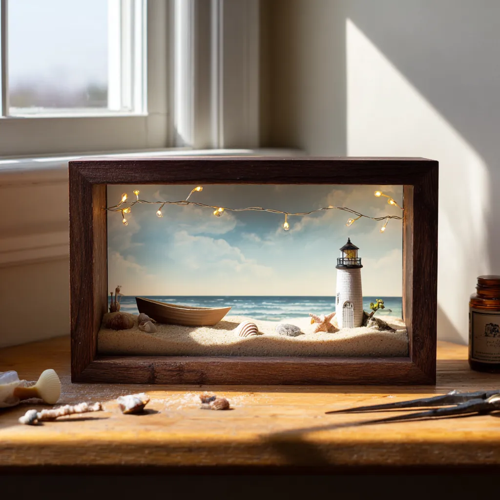 miniature shadow box ideas