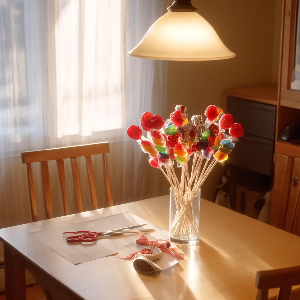 mothers day candy bouquet ideas