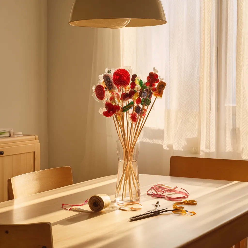 mothers day candy bouquet ideas