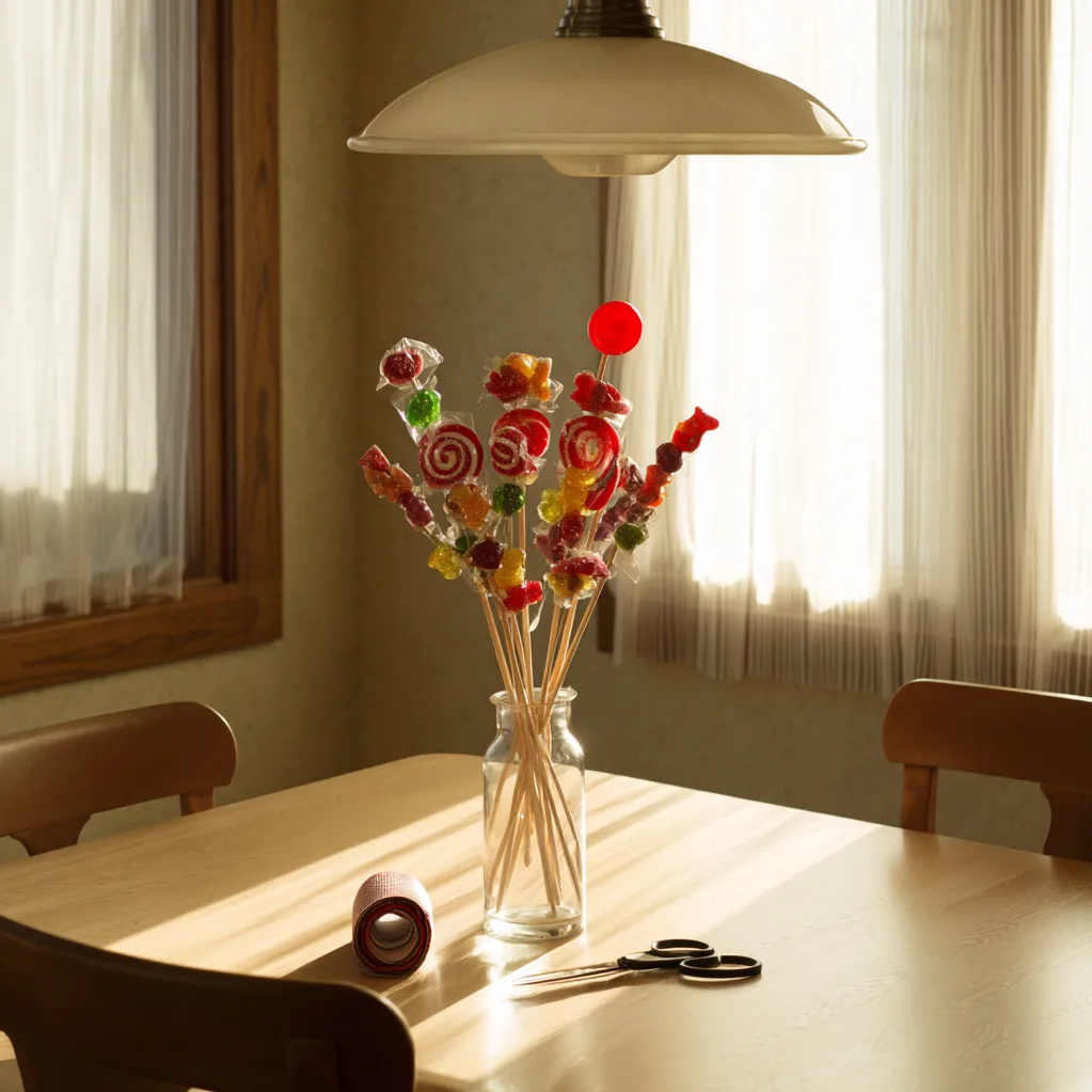 mothers day candy bouquet ideas