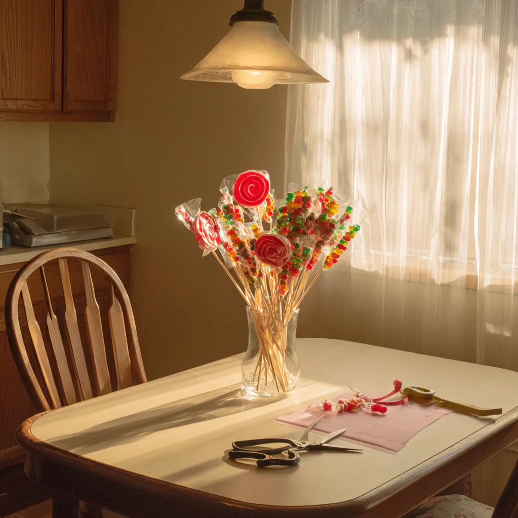 mothers day candy bouquet ideas