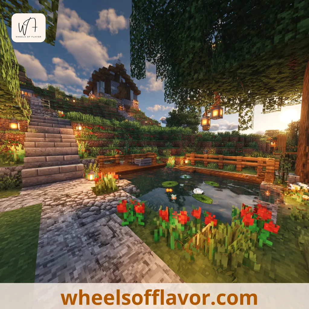 outdoor design ideas minecraft