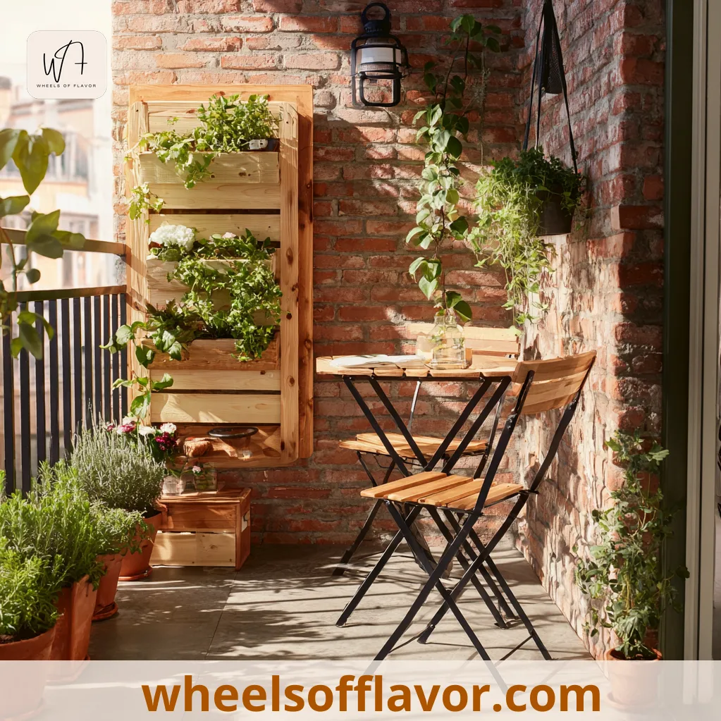 outdoor garden ideas small spaces