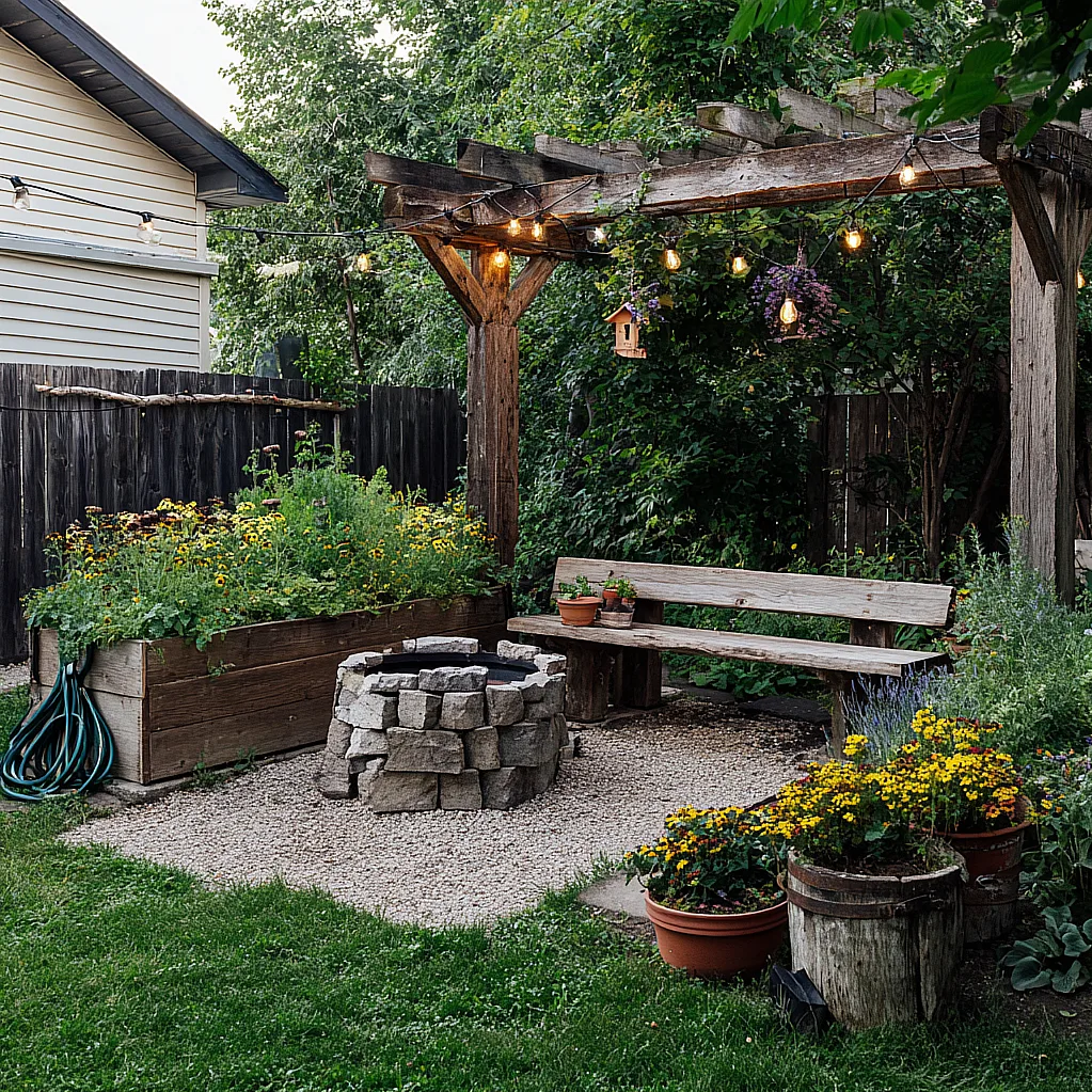 outdoor ideas backyard diy