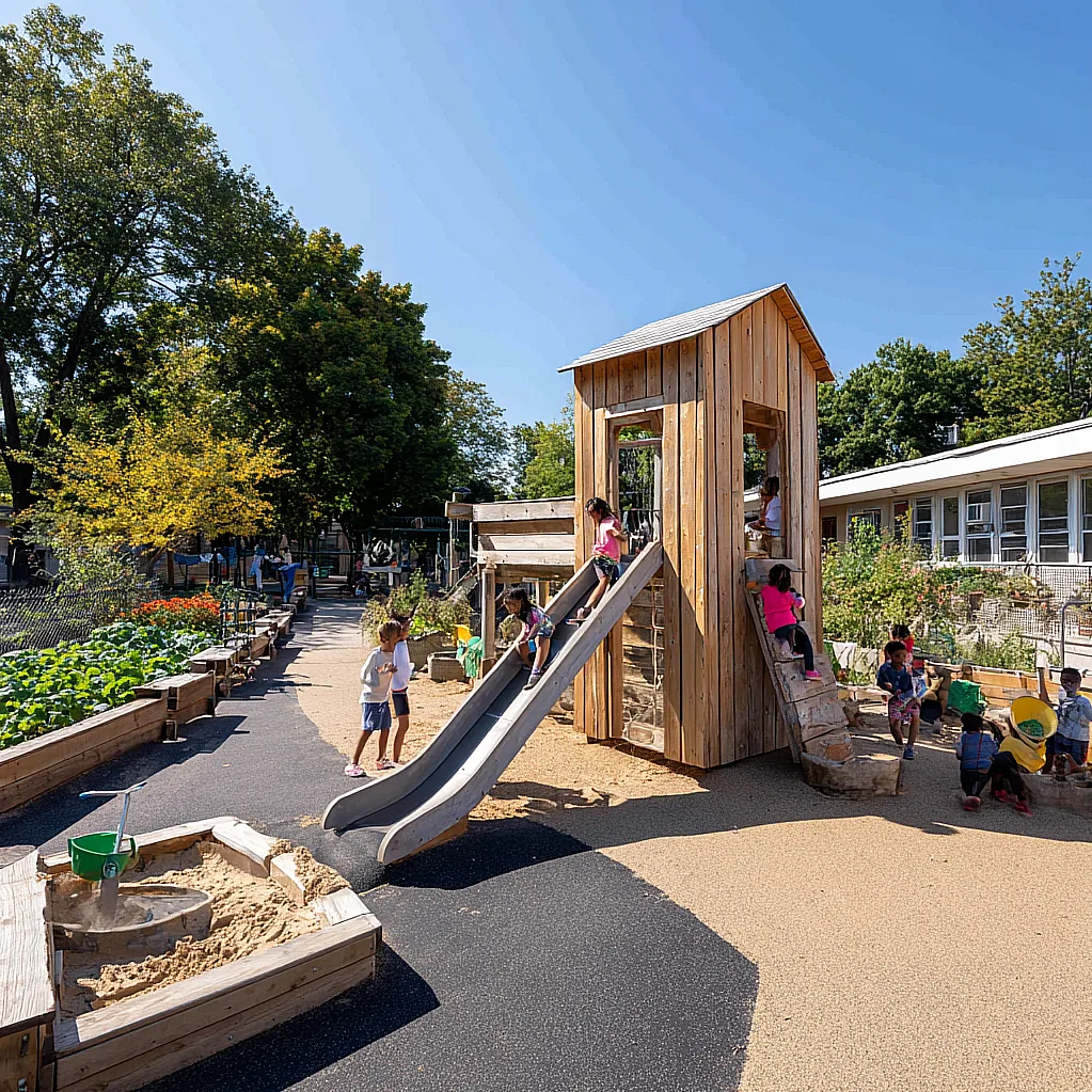 outdoor ideas for kids school