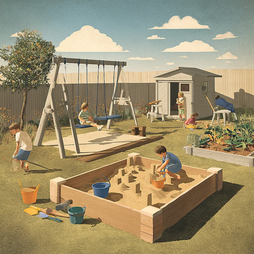 outdoor kids activities backyard ideas