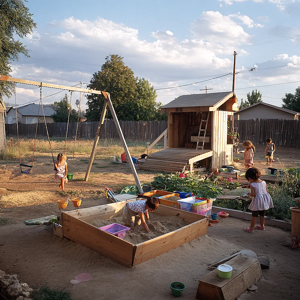 outdoor kids activities backyard ideas