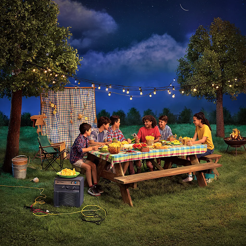 outdoor party ideas for teens backyards