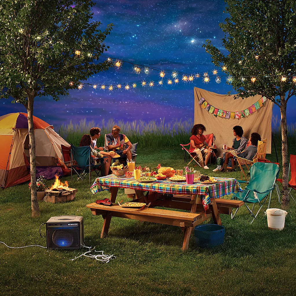 outdoor party ideas for teens backyards