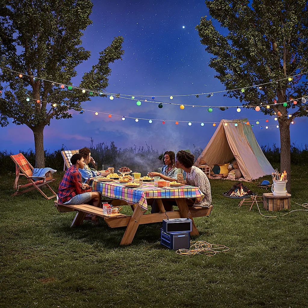 outdoor party ideas for teens backyards