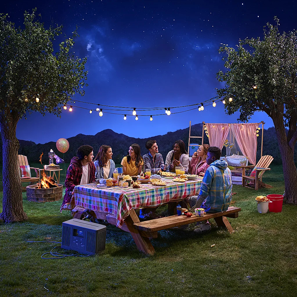 outdoor party ideas for teens backyards
