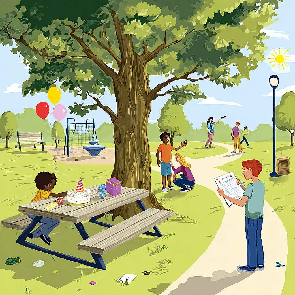 outdoor scavenger hunt ideas for teens birthday parties