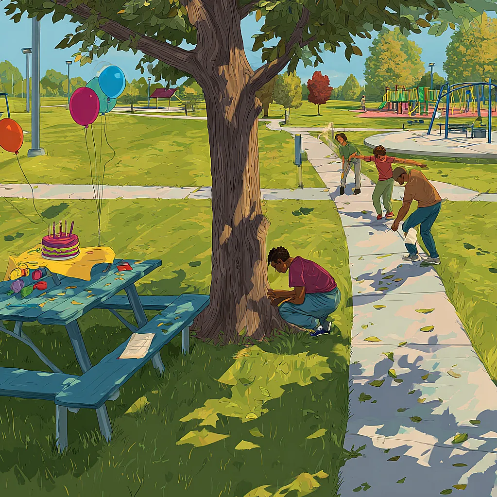 outdoor scavenger hunt ideas for teens birthday parties