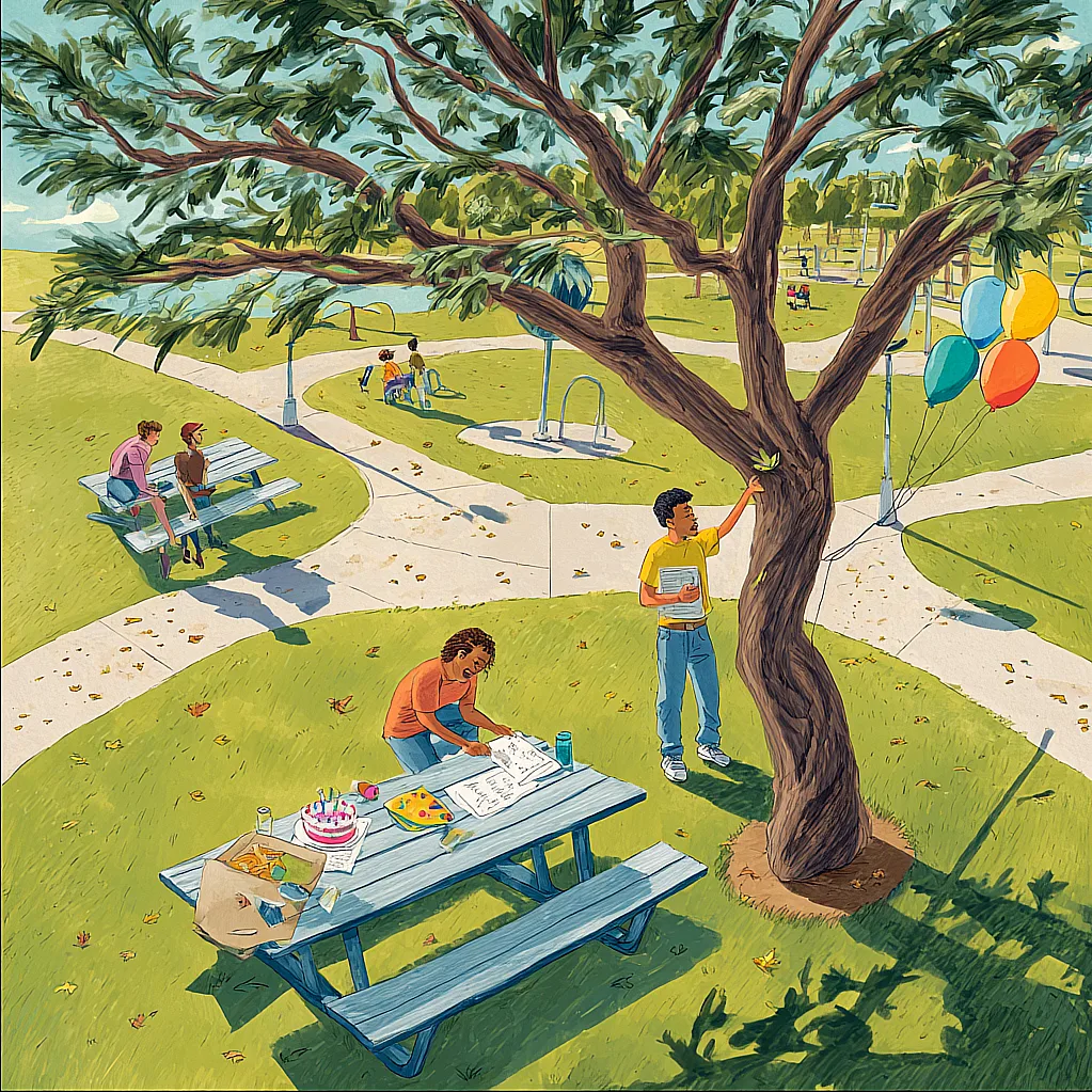 outdoor scavenger hunt ideas for teens birthday parties