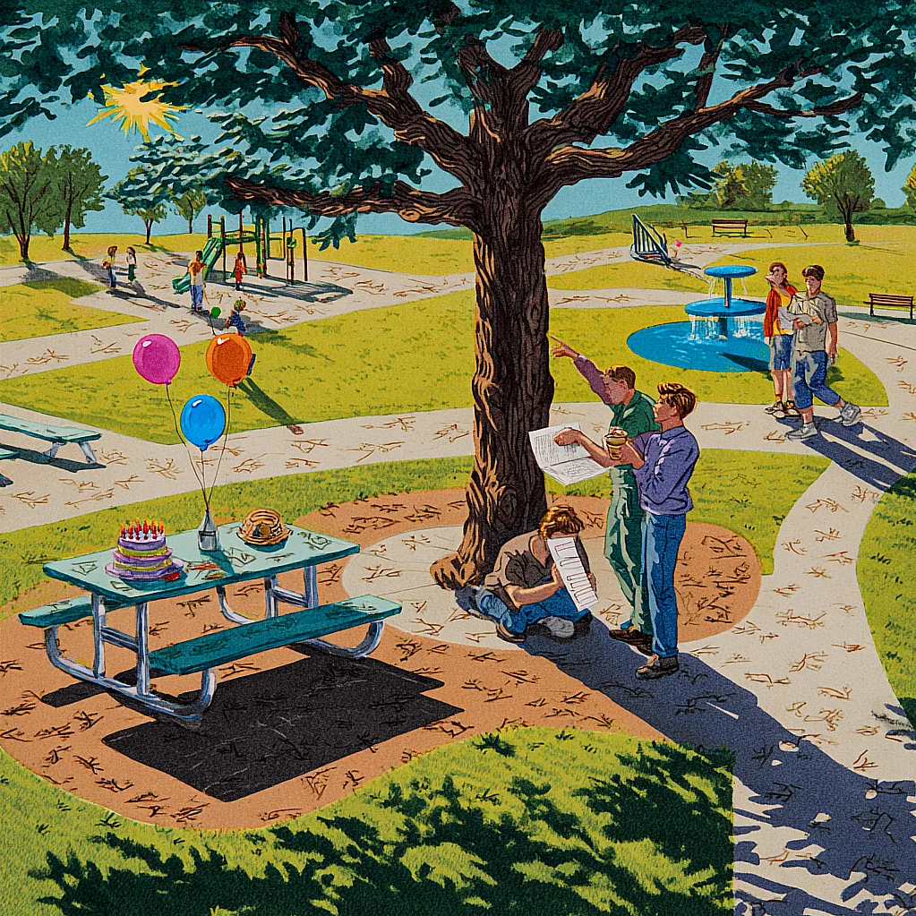 outdoor scavenger hunt ideas for teens birthday parties