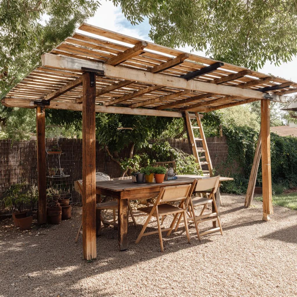 pallet roof ideas