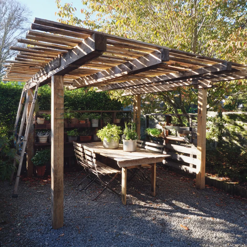 pallet roof ideas