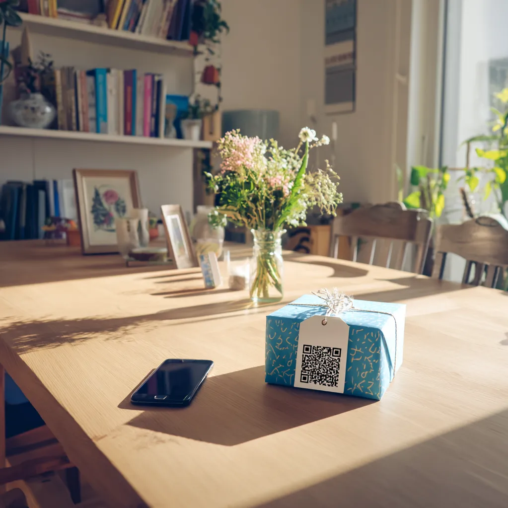 qr code gift ideas
