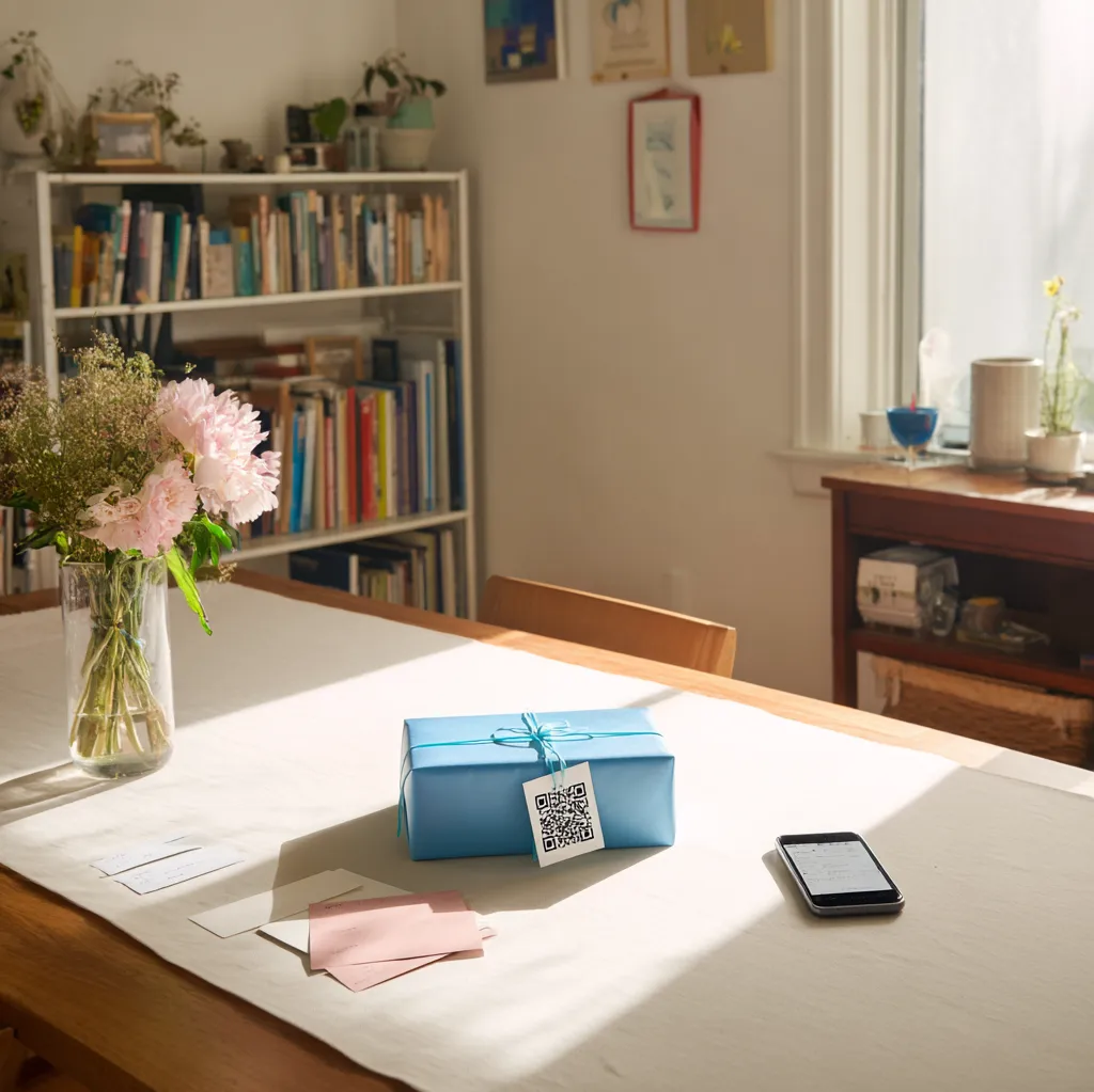 qr code gift ideas