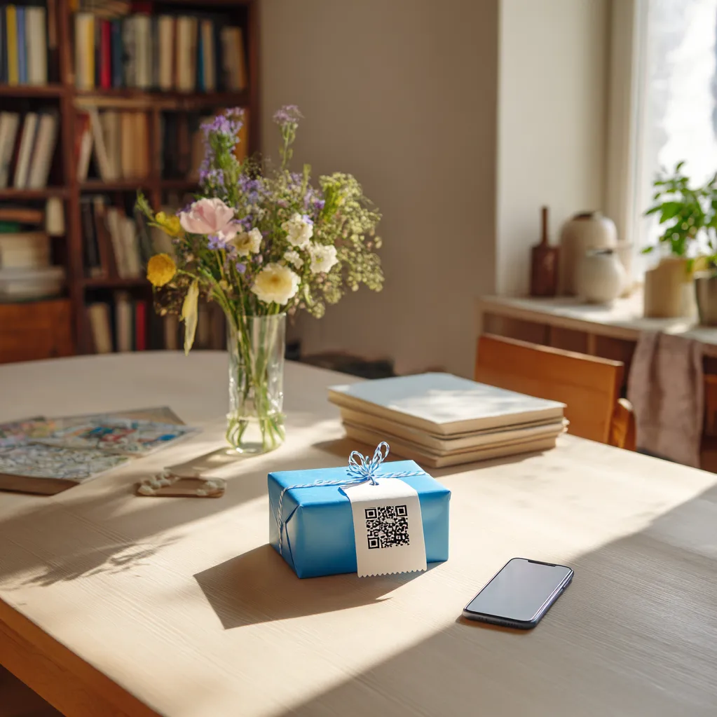 qr code gift ideas