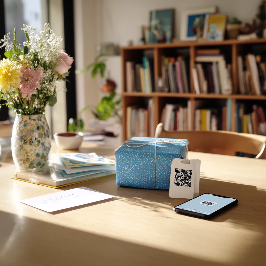 qr code gift ideas