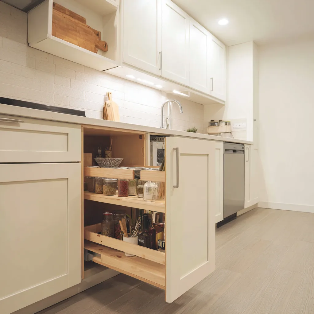 repurpose dishwasher space ideas