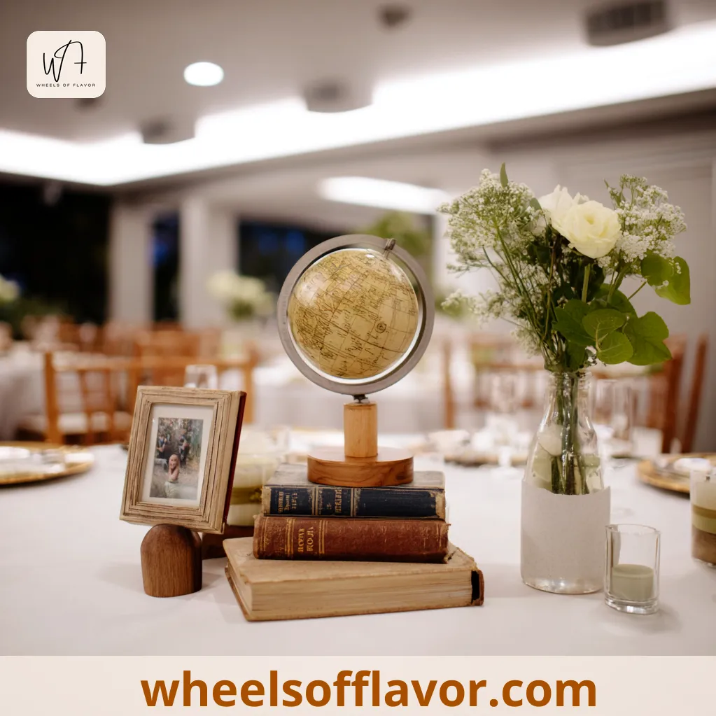 retirement party centerpieces