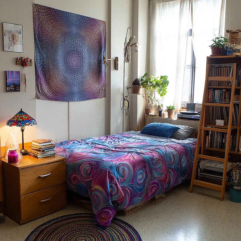 room decor ideas aesthetic trippy