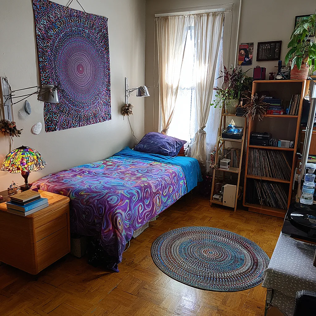 room decor ideas aesthetic trippy