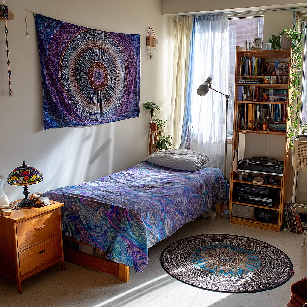 room decor ideas aesthetic trippy