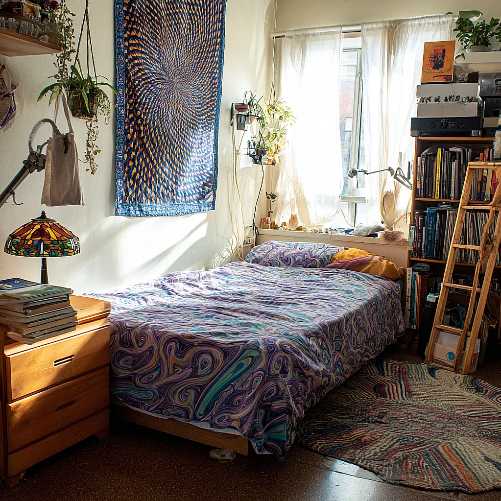 room decor ideas aesthetic trippy