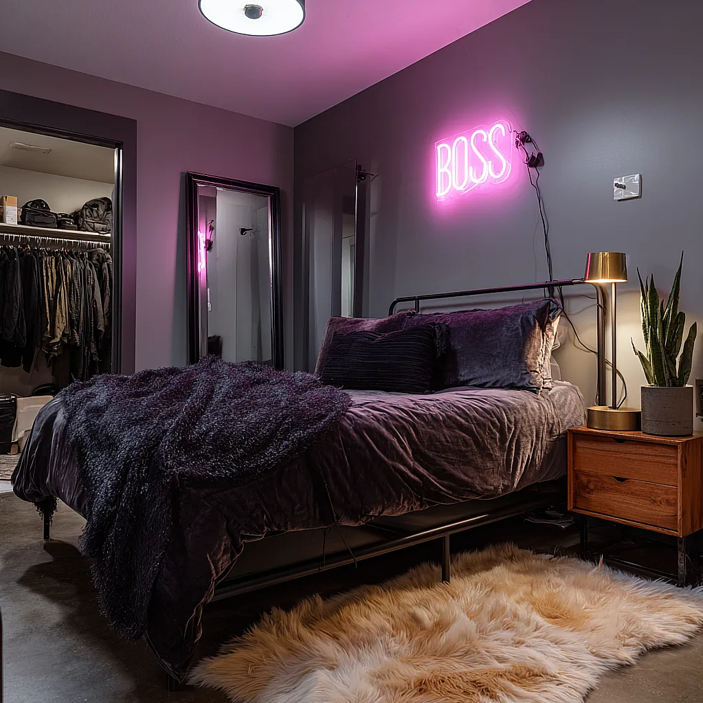 room ideas aesthetic baddie bed