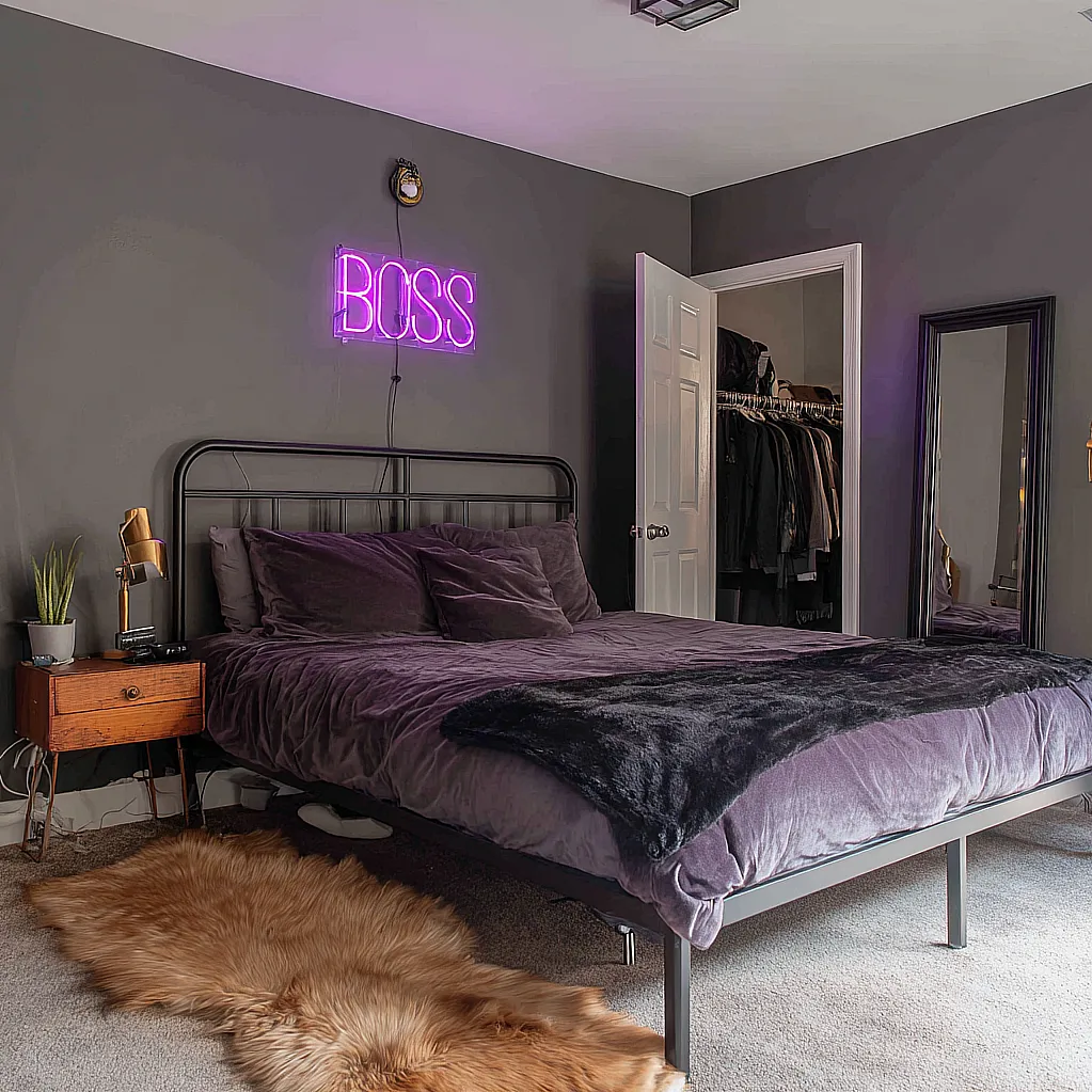room ideas aesthetic baddie bed