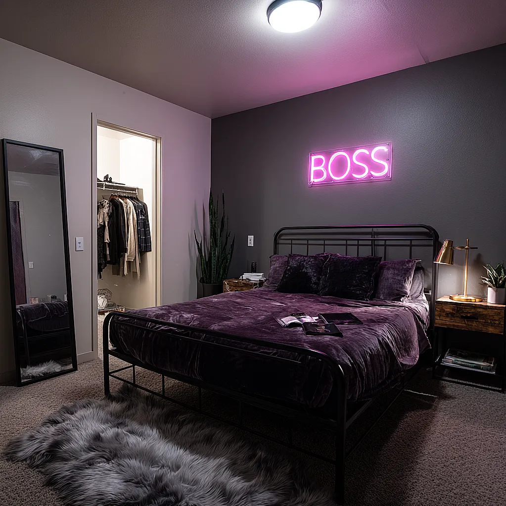 room ideas aesthetic baddie bed