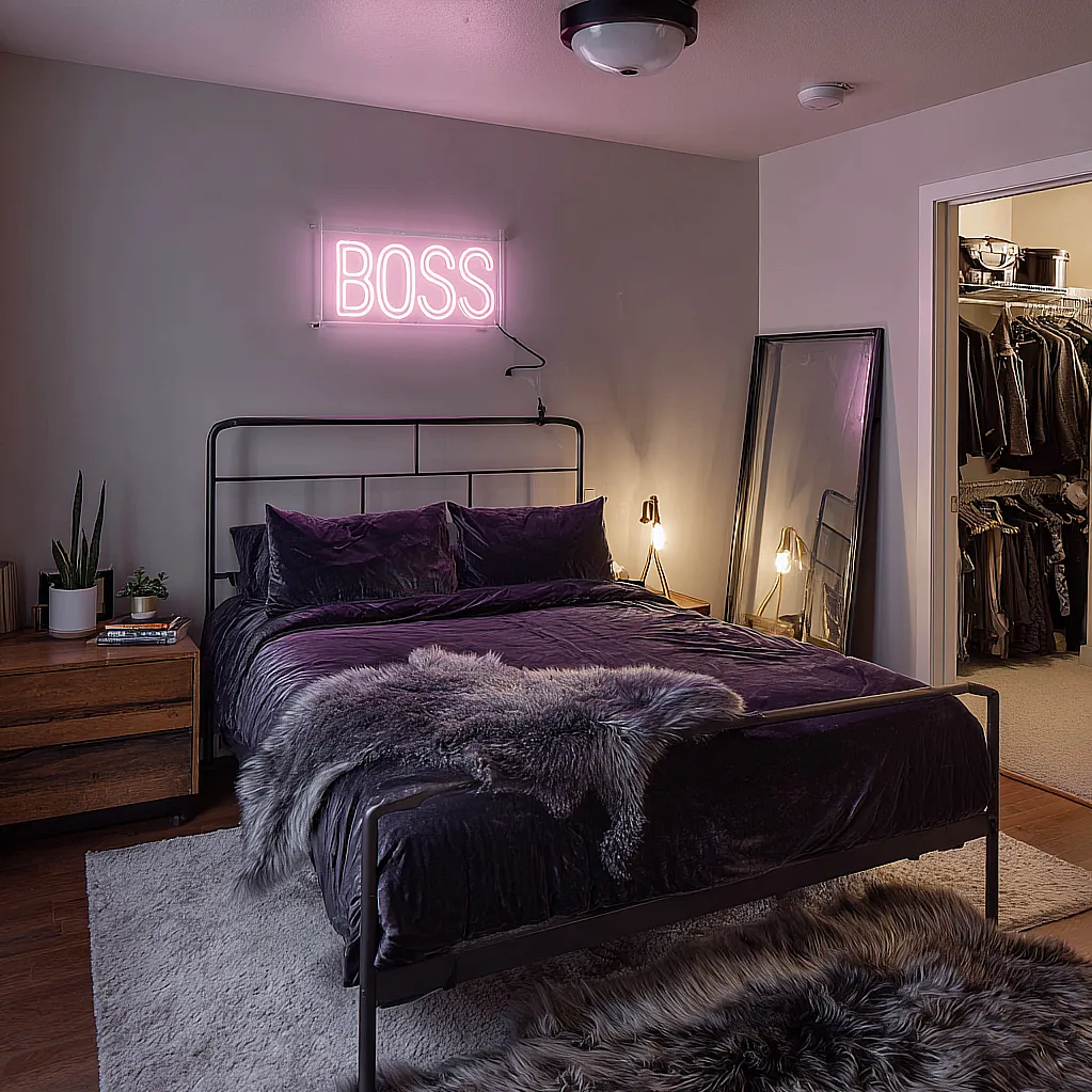 room ideas aesthetic baddie bed