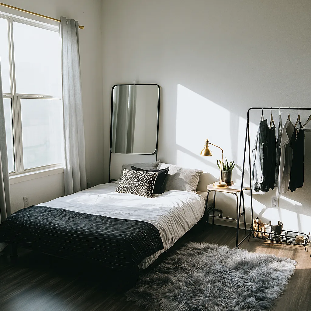 room ideas aesthetic baddie simple