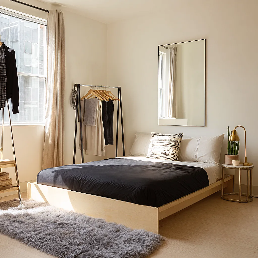 room ideas aesthetic baddie simple