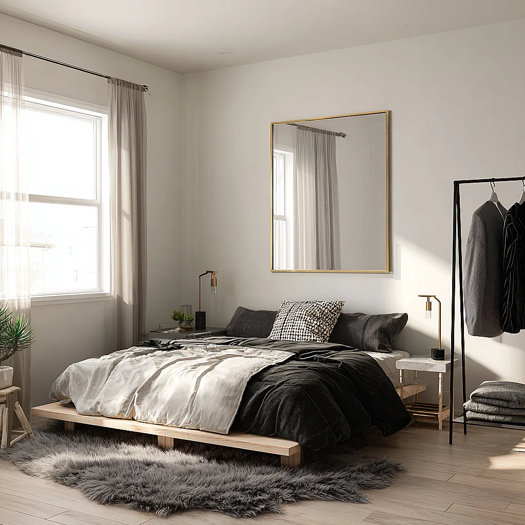 room ideas aesthetic baddie simple