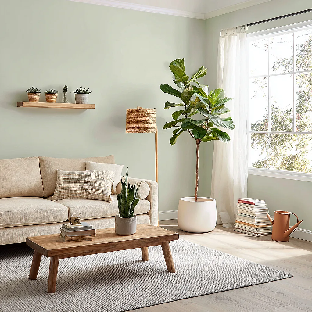 room ideas aesthetic clean green