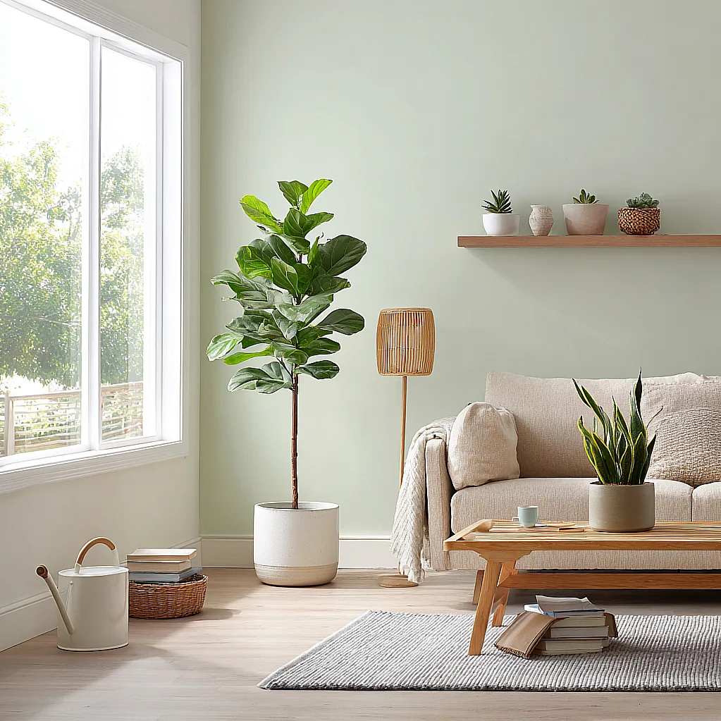 room ideas aesthetic clean green