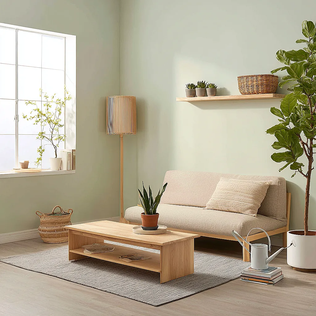 room ideas aesthetic clean green