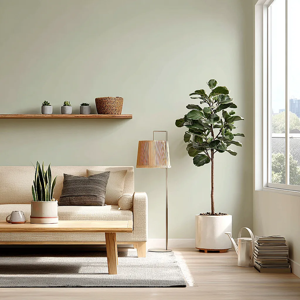 room ideas aesthetic clean green