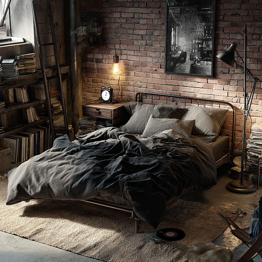 room ideas aesthetic grunge dark