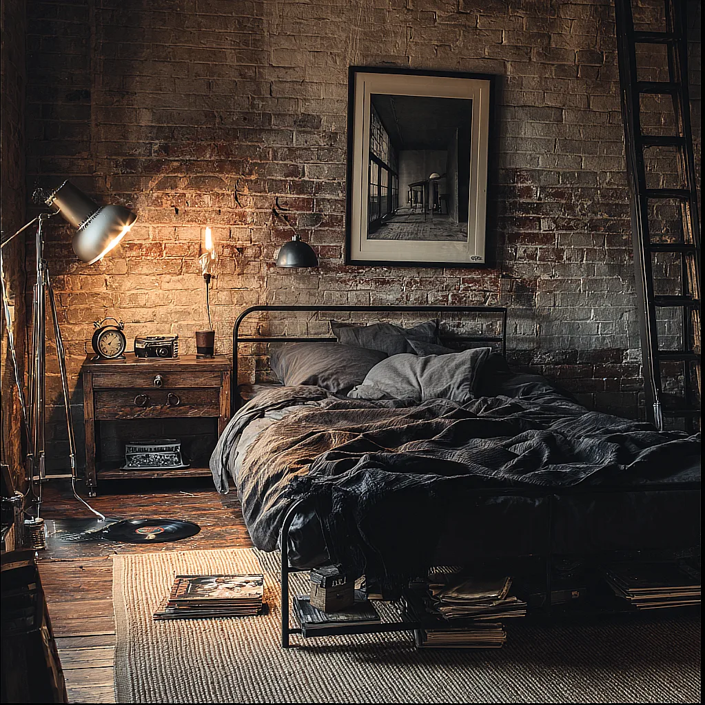 room ideas aesthetic grunge dark