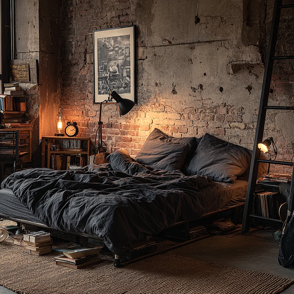 room ideas aesthetic grunge dark