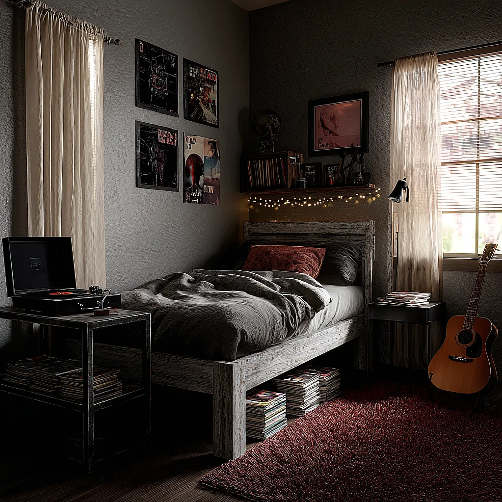 room ideas aesthetic grunge kpop
