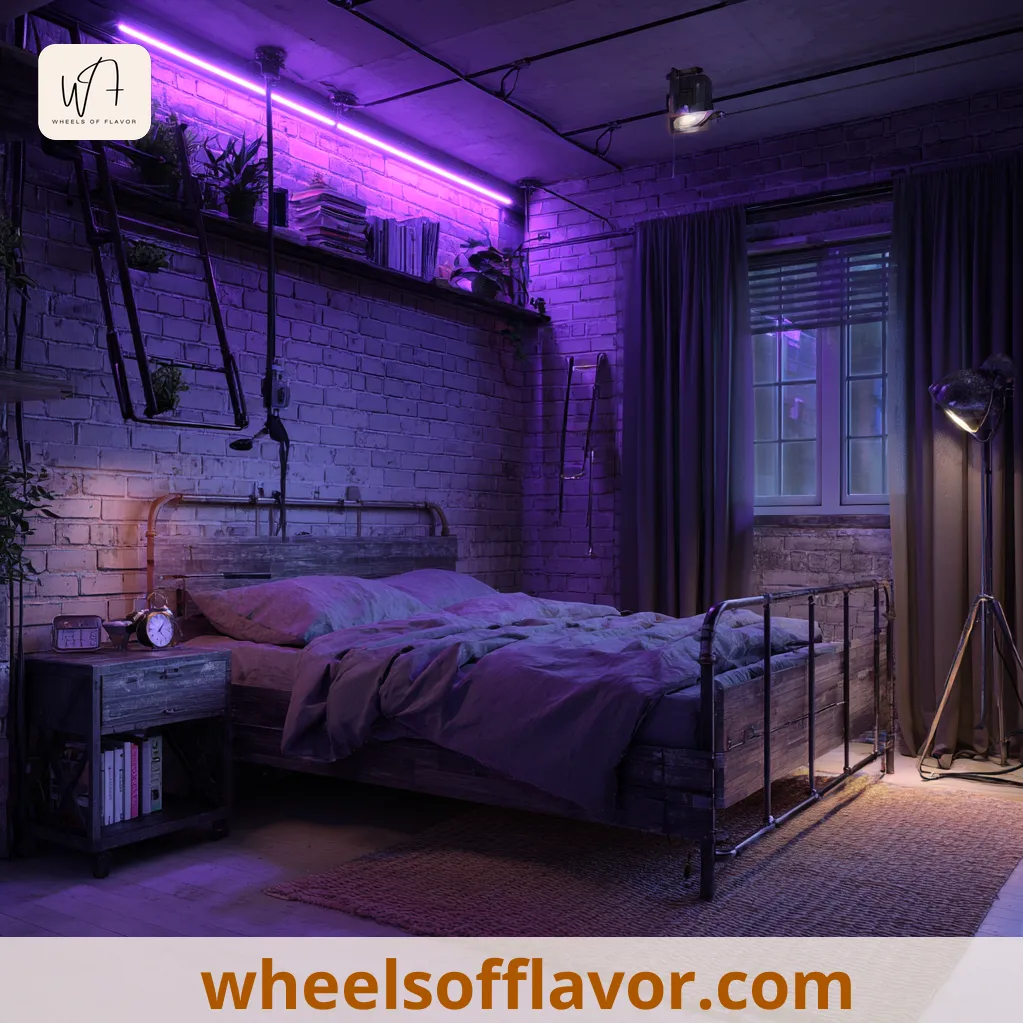 room ideas aesthetic grunge led lights