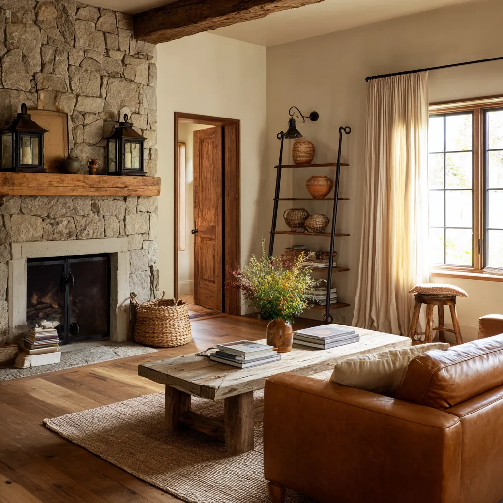 rustic remodel ideas